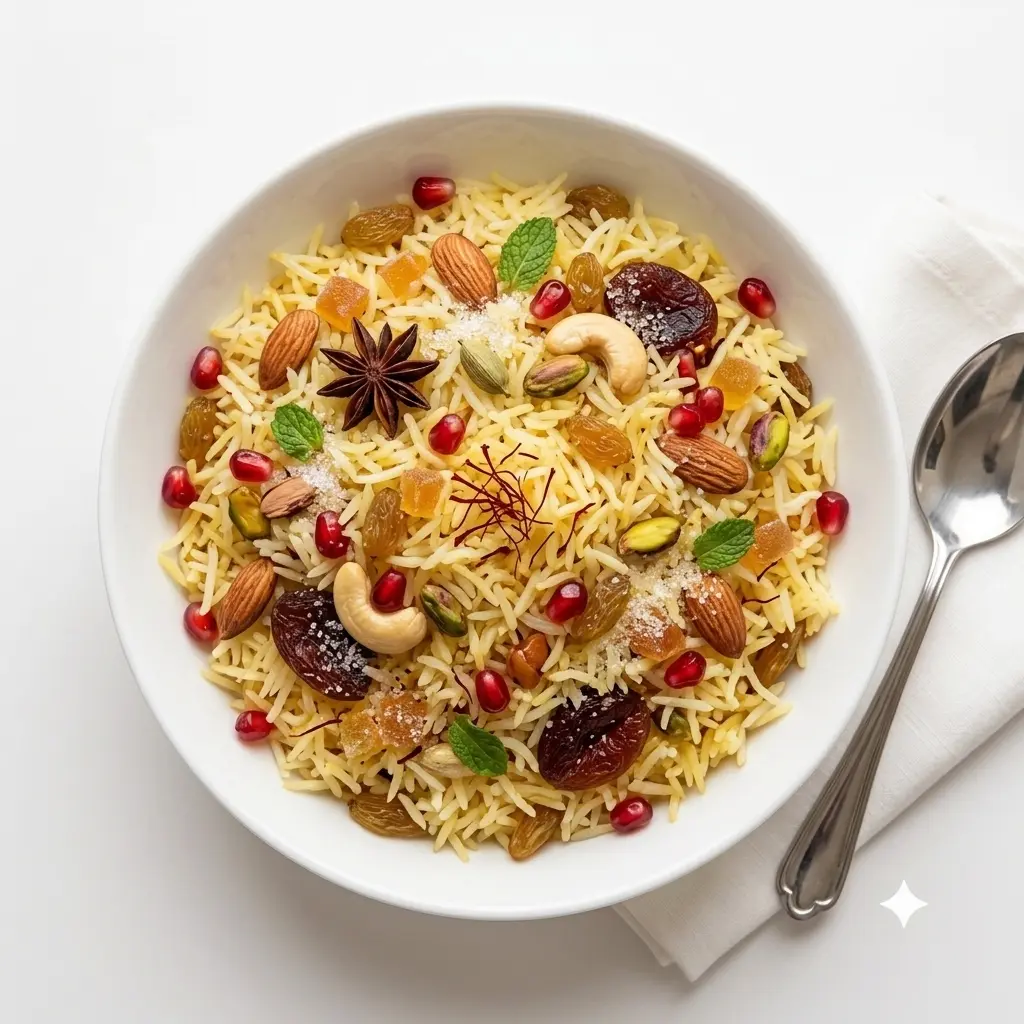 Kashmiri Pulao (Sweet)